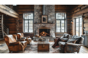 Log Cabin Rustic Furnishings Are Amazing