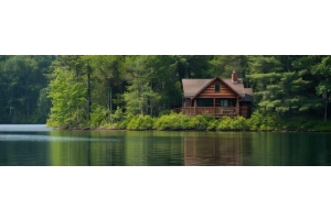 Want To Get Out Of The Rat Race And Into A Log Home?