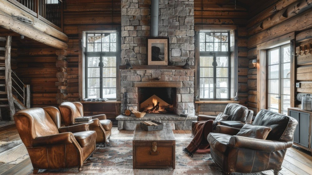 Log Cabin Rustic Furnishings Are Amazing