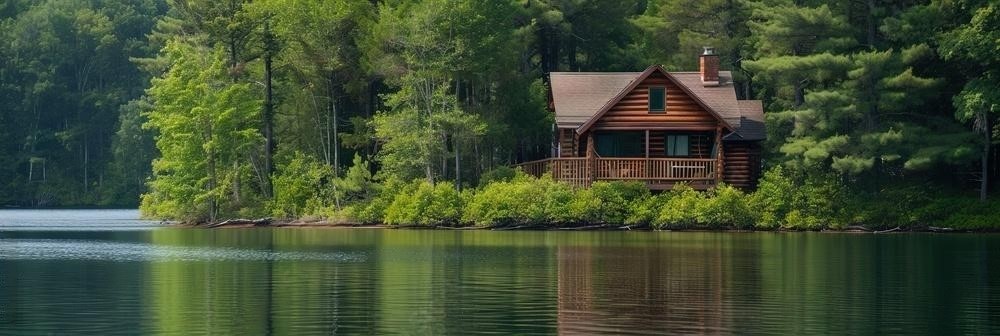 Want To Get Out Of The Rat Race And Into A Log Home?