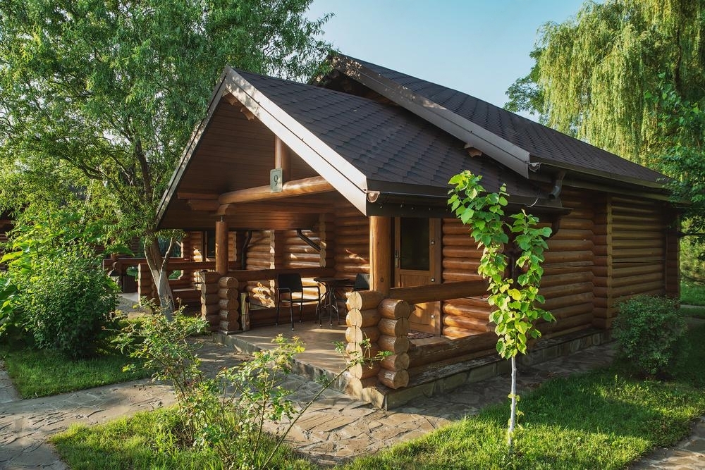 Log Siding On Timber Frame Homes Looks Amazing