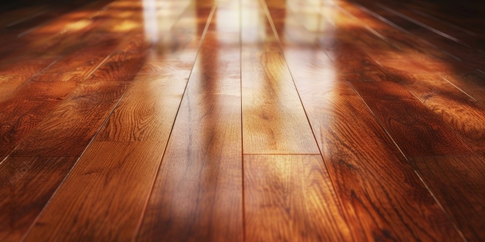 Knotty Pine Paneling Enhances A Garage