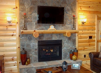 Log Cabin Decorating Ideas. 